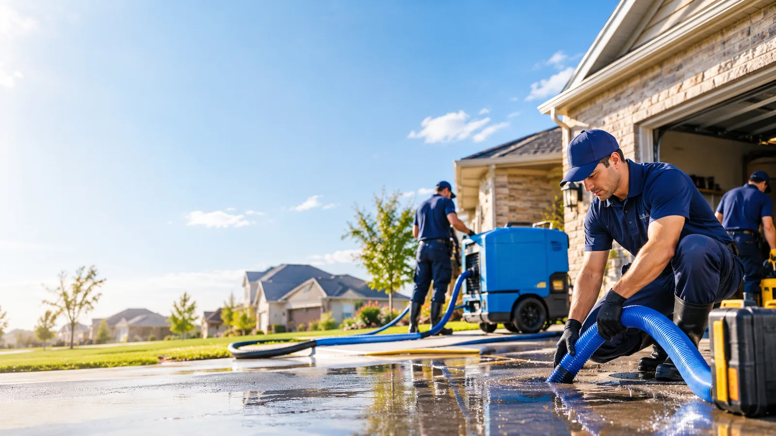 Sewage Backup Cleanup in Madison, PA near me